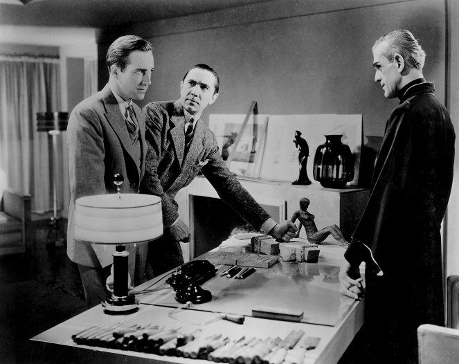 Le Chat noir - Film - David Manners, Bela Lugosi, Boris Karloff