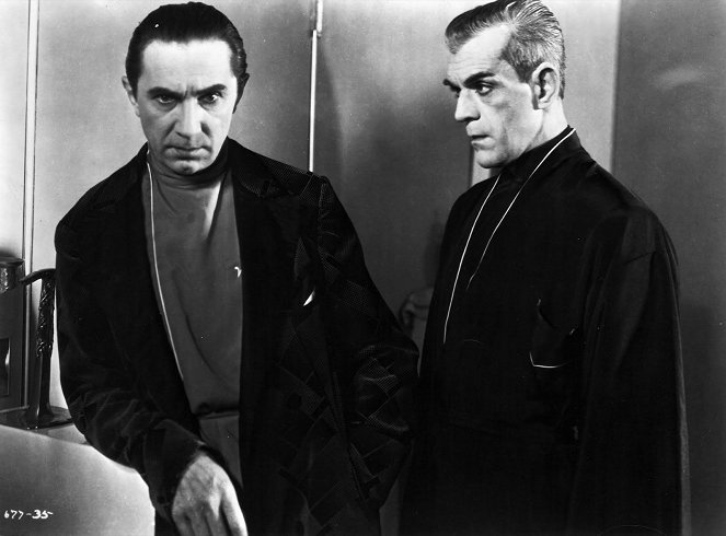 The Black Cat - Photos - Bela Lugosi, Boris Karloff