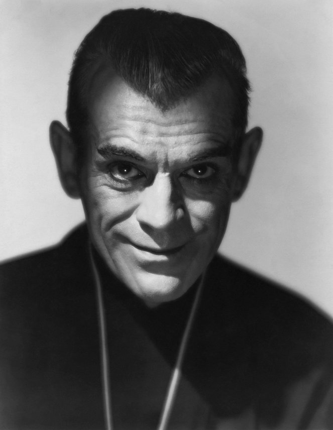 Černá kočka - Promo - Boris Karloff