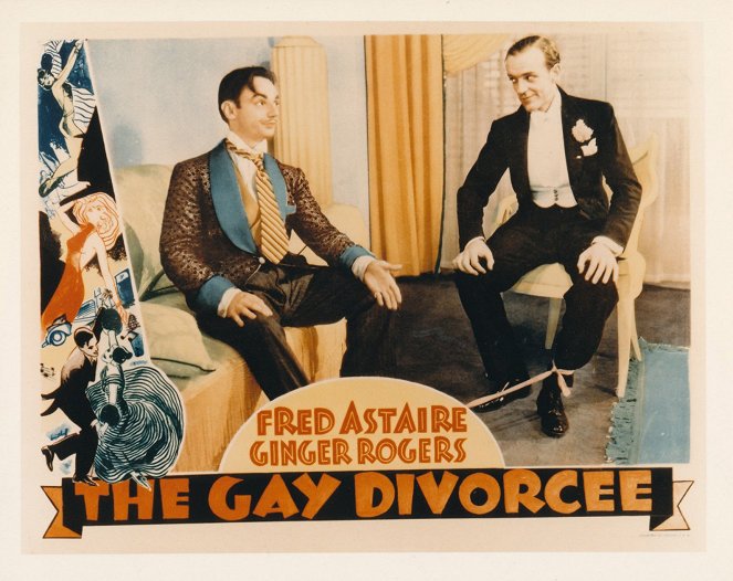 The Gay Divorcee - Lobby Cards