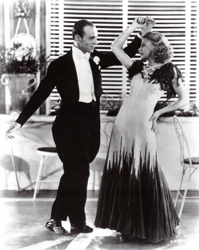 Scheidung auf amerikanisch - Filmfotos - Fred Astaire, Ginger Rogers