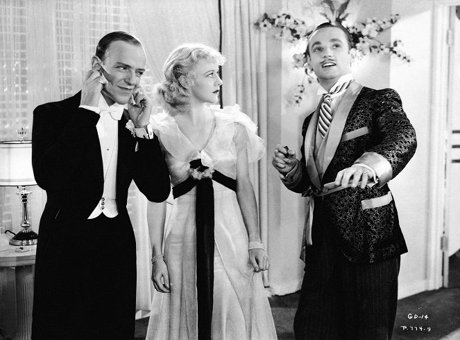 Scheidung auf amerikanisch - Filmfotos - Fred Astaire, Ginger Rogers, Erik Rhodes