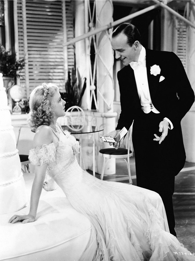 A Alegre Divorciada - Do filme - Ginger Rogers, Fred Astaire