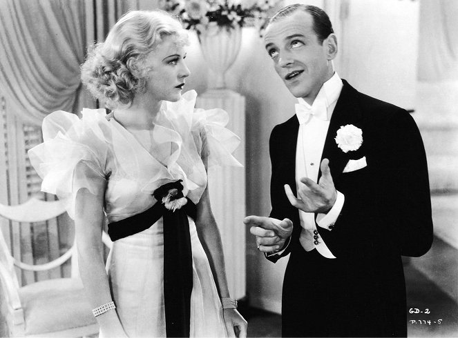 A Alegre Divorciada - Do filme - Ginger Rogers, Fred Astaire