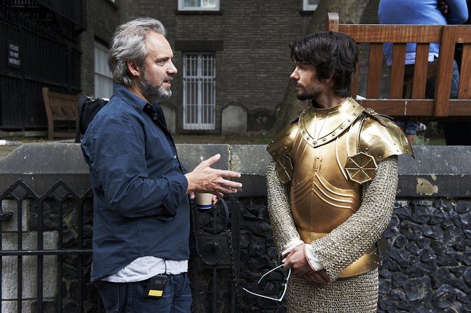 The Hollow Crown - Richard II - Van de set - Ben Whishaw