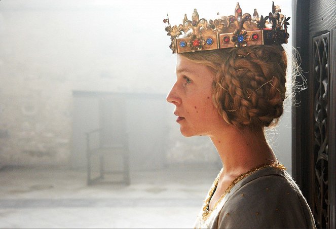 Hollow Crown - Koronák harca - Richard II - Promóció fotók - Clémence Poésy