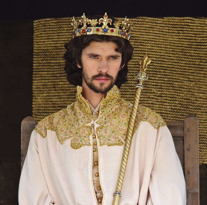 La corona vacía - Richard II - Promoción - Ben Whishaw