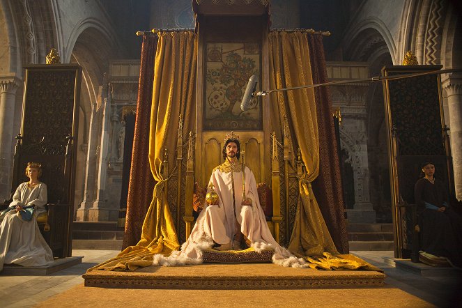 The Hollow Crown - Richard II - Van de set - Ben Whishaw