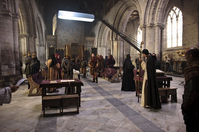 The Hollow Crown - Season 1 - Richard II - Dreharbeiten