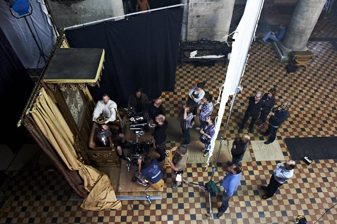 The Hollow Crown - Richard II - Tournage