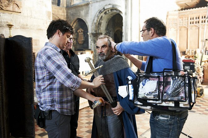 The Hollow Crown - Richard II - Tournage - David Suchet