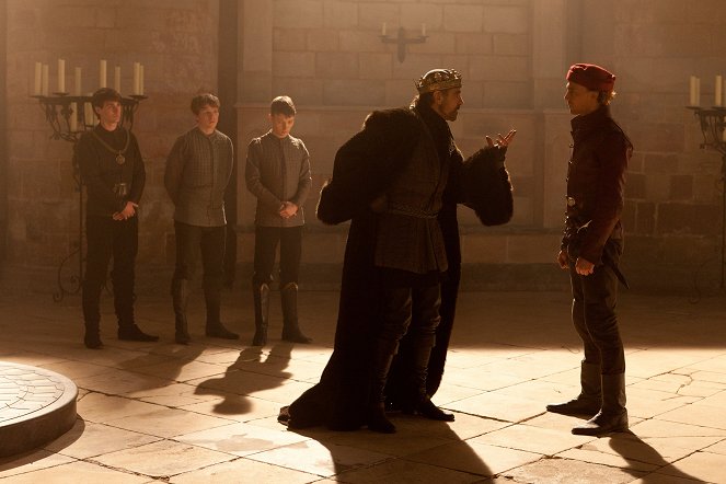 The Hollow Crown - Henry IV, Part 1 - Do filme - Jeremy Irons, Tom Hiddleston