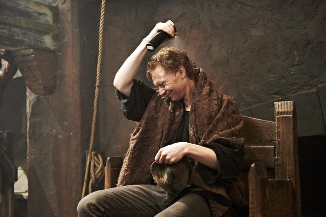 The Hollow Crown - Henry IV - Teil 1 - Dreharbeiten - Tom Hiddleston