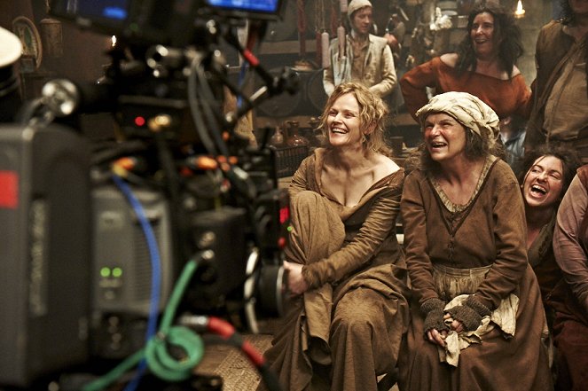 The Hollow Crown - Henry IV, Part 1 - Making of - Maxine Peake, Julie Walters