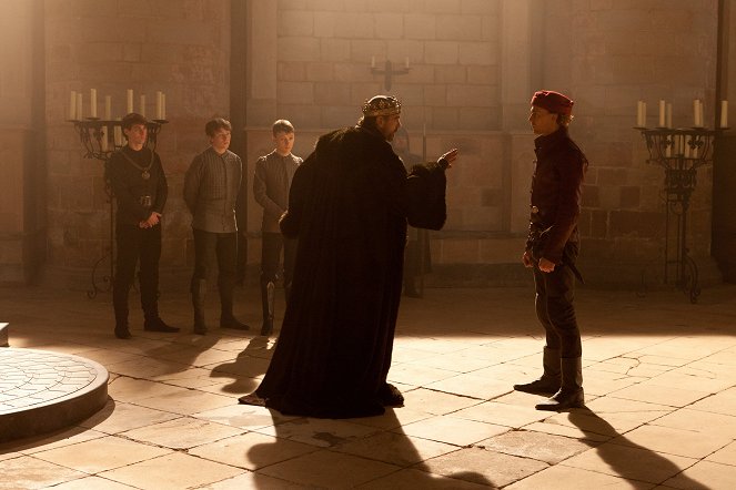 Ontto kruunu - Henry IV, Part 1 - Kuvat elokuvasta - Jeremy Irons, Tom Hiddleston