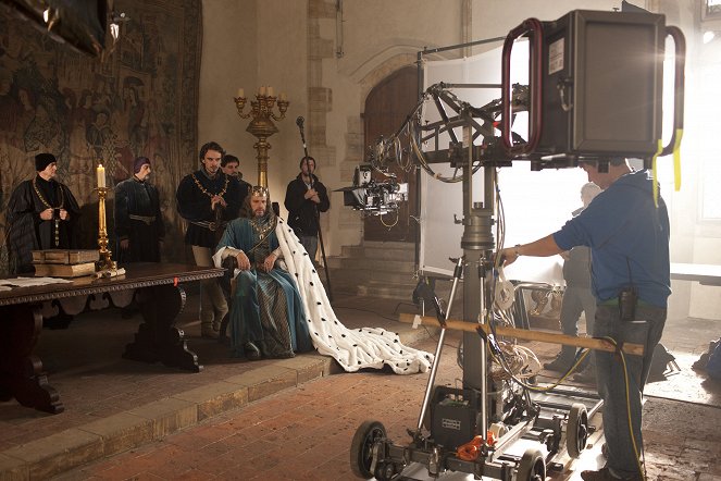 The Hollow Crown - Henry V - Tournage