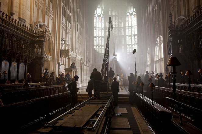 The Hollow Crown - Henry V - Tournage