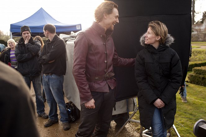 The Hollow Crown - Henry V - Tournage - Tom Hiddleston