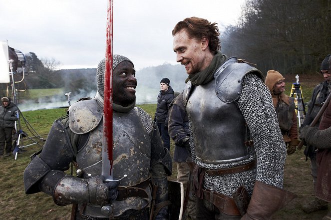 The Hollow Crown - Henry V - Making of - Paterson Joseph, Tom Hiddleston