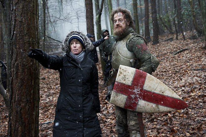 The Hollow Crown - Henry V - Tournage - Owen Teale
