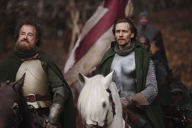 La corona vacía - Henry V - De la película - Owen Teale, Tom Hiddleston