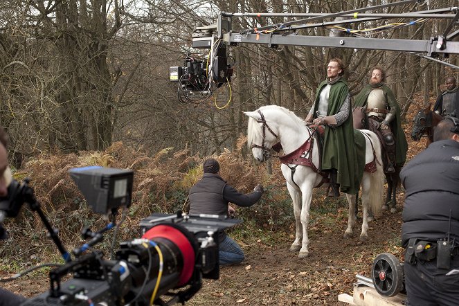 The Hollow Crown - Henry V - De filmagens