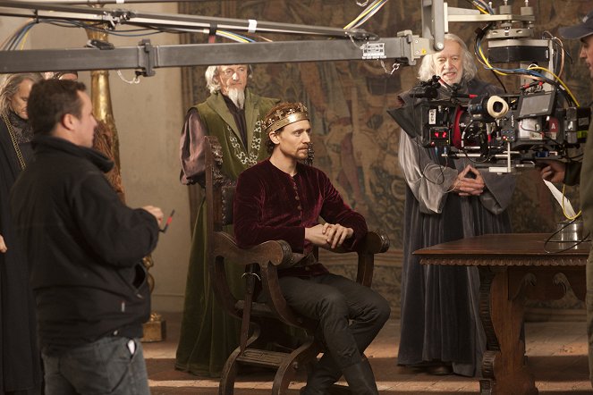 The Hollow Crown - Henry V - De filmagens - Tom Hiddleston