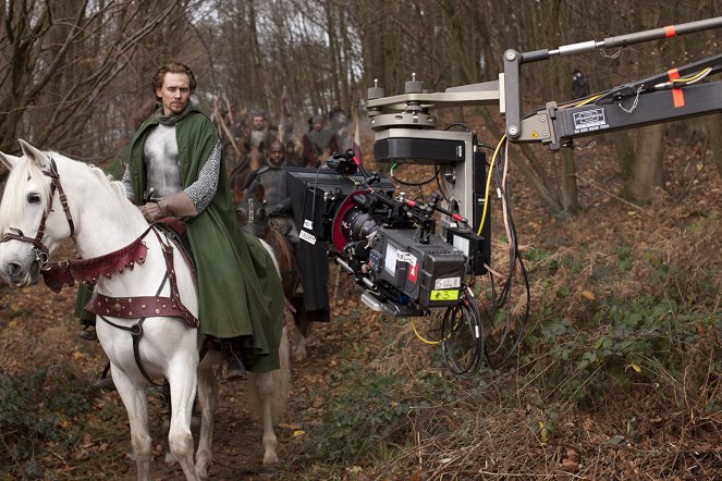 La corona vacía - Henry V - Del rodaje - Tom Hiddleston