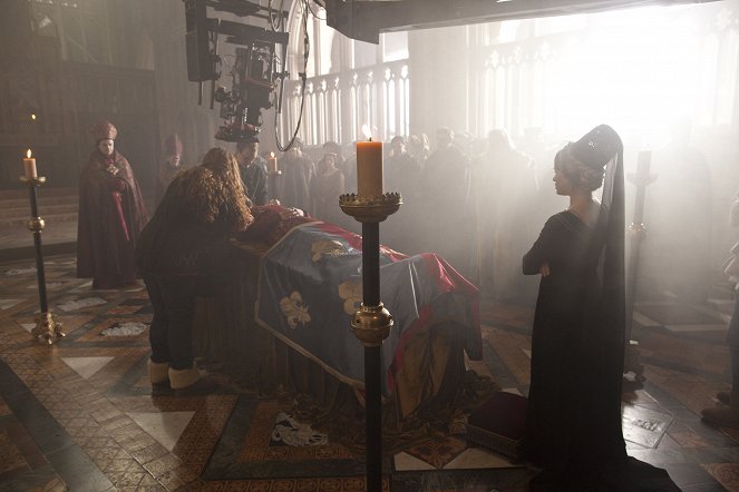 The Hollow Crown - Henry V - De filmagens