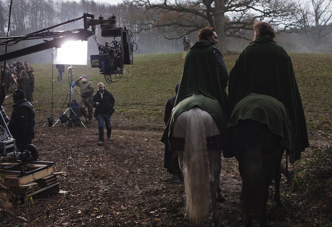 The Hollow Crown - Henry V - De filmagens