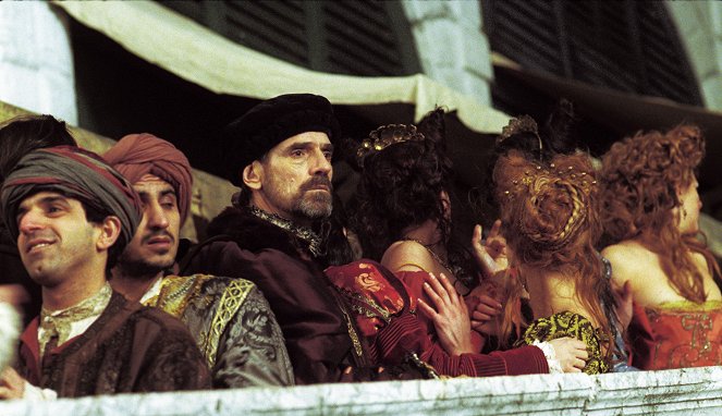 The Merchant of Venice - Do filme - Jeremy Irons