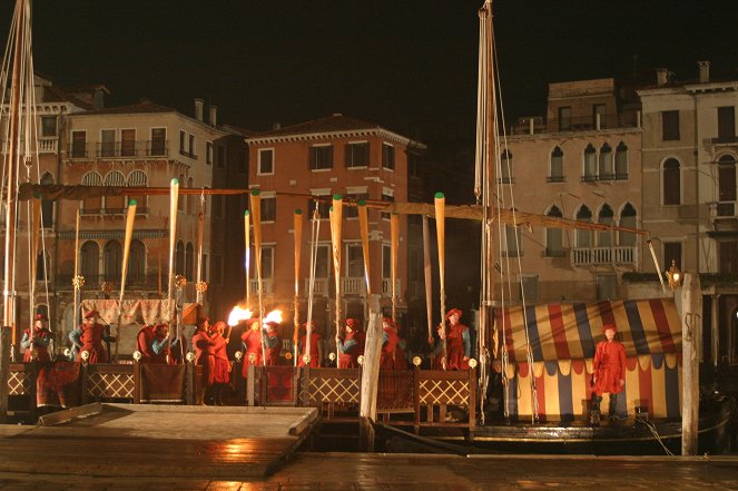 El mercader de Venecia - De la película