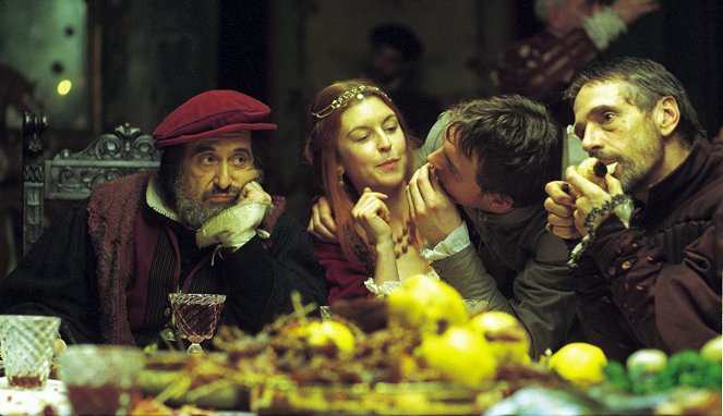 Kupec benátský - Z filmu - Al Pacino, Jeremy Irons