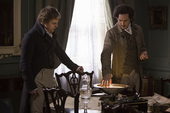Jonathan Strange & Mr. Norrell - Chapter Two: How Is Lady Pole? - Filmfotos - Samuel West, Bertie Carvel