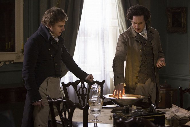 Jonathan Strange & Mr. Norrell - Chapter Two: How Is Lady Pole? - Kuvat elokuvasta - Samuel West, Bertie Carvel