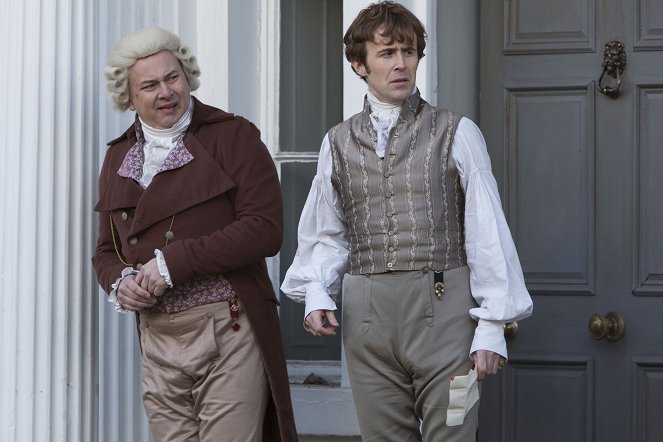 Jonathan Strange & Mr. Norrell - Chapter Three: The Education of a Magician - Filmfotos - Vincent Franklin, John Heffernan