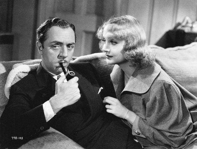 My Man Godfrey - Do filme - William Powell, Carole Lombard