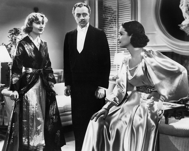 Al servicio de las damas - De la película - Carole Lombard, William Powell, Gail Patrick