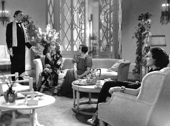 My Man Godfrey - Kuvat elokuvasta - Mischa Auer, Carole Lombard, Alice Brady, Gail Patrick