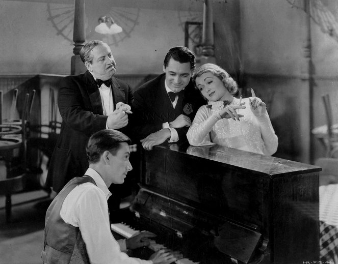 Una pareja invisible - De la película - George Humbert, Hoagy Carmichael, Cary Grant, Constance Bennett
