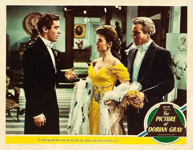 The Picture of Dorian Gray - Lobby Cards