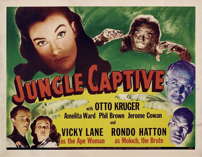 The Jungle Captive - Lobbykaarten