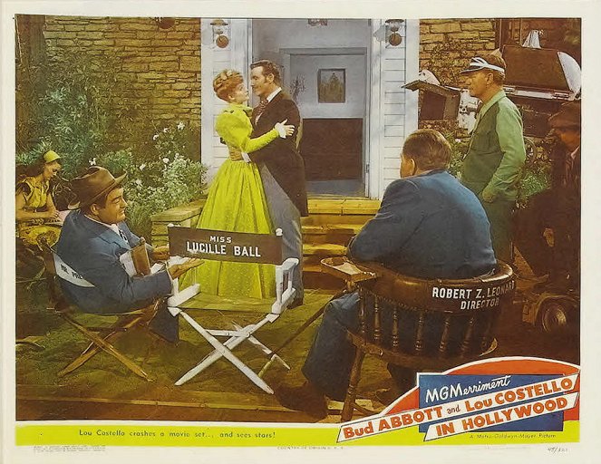 Abbott and Costello in Hollywood - Lobby Cards