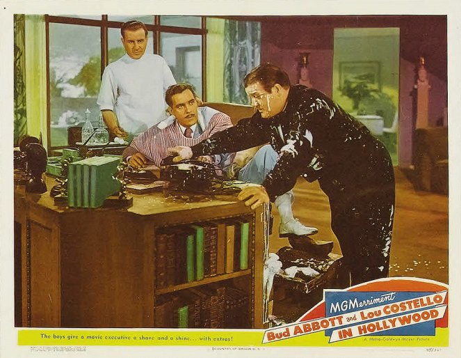 Abbott and Costello in Hollywood - Fotocromos