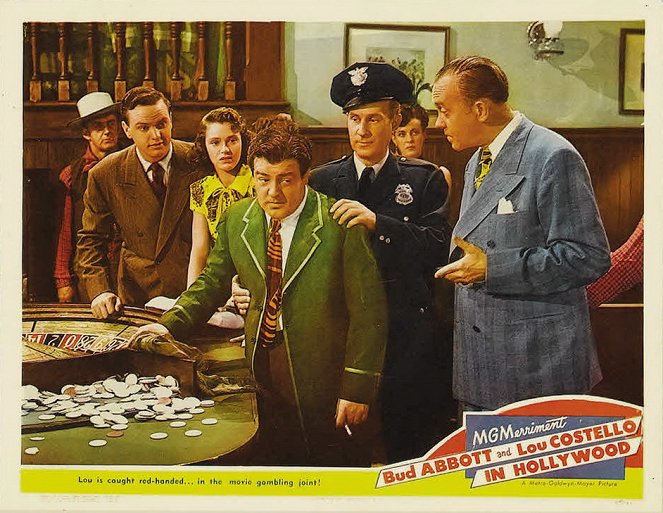 Abbott and Costello in Hollywood - Cartes de lobby