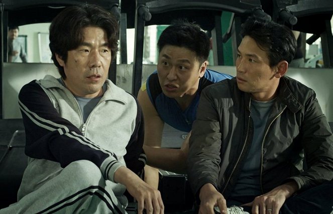 Por encima de la ley - De la película - Dal-su Oh, Dae-hwan Oh, Jeong-min Hwang