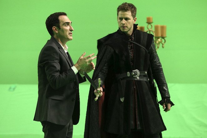 Once Upon a Time - Operation Mongoose: Part 1 - Making of - Patrick Fischler, Josh Dallas