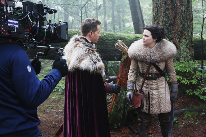 Once Upon a Time - Best Laid Plans - Making of - Josh Dallas, Ginnifer Goodwin
