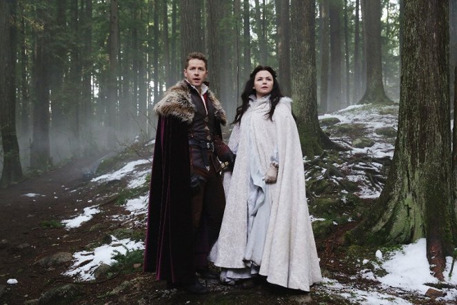 Once Upon a Time - Best Laid Plans - Van film - Josh Dallas, Ginnifer Goodwin