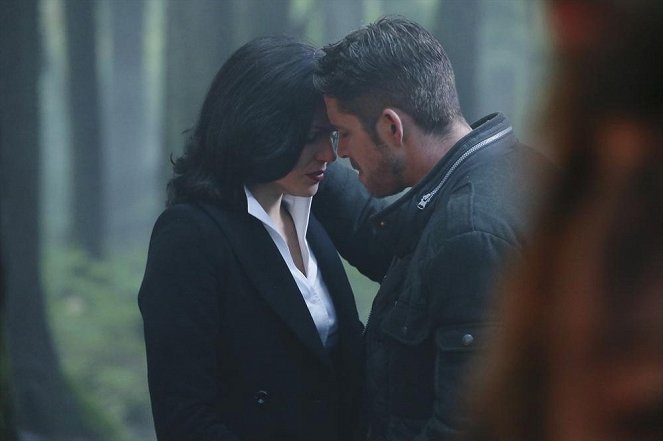 Once Upon a Time - Photos - Lana Parrilla, Sean Maguire